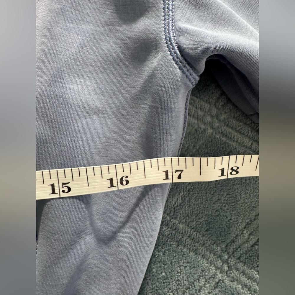 NWOT Lululemon Softstreme Gathered T-Shirt - Picture 4 of 5